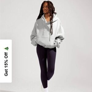 POPFLEX Light Gray Hoodie